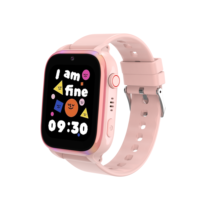 Reloj Inteligente 4G para Niños a Prueba de Agua con Monitoreo Remoto y Modo Clase, Reloj de Seguridad Infantil con Ubicación en Tiempo Real