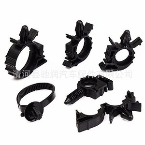 54Pcs Universal Automotive Wire Harness <b>Clips</b> Nylon Body Fixing <b>Clips</b> For <b>Car</b> Repair And Replacement - Product Image 4