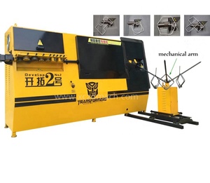 Máquina Automática CNC para Doblar Alambre de Acero/ Dobladora de Estribos de Hierro - Product Image 1