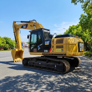 รถขุดตีนตะขาบมือสอง Caterpillar Cat 329 d 329d 329dl 329d2 Cat329d Cat329d2 ขนาด 29 ตัน - Product Image 1