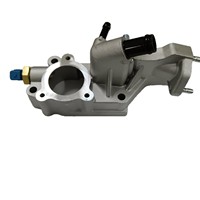 Conjunto de Carcasa del Termostato de Refrigeración del Motor OE 24101252 96843708 96437895 para Chevrolet Spark M300