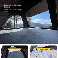 Tente de toit pour pick-up 4x4 tout-terrain, compatible avec GWM Poer King Kong Shanhai Isuzu D-MAX Nissan Navara Ruiqi, tente de camping à coque rigide