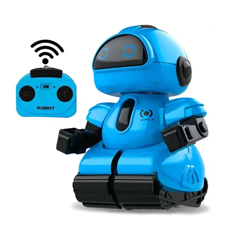 卸売キッズプラスチックラジコンロボットミニインテリジェントRcおもちゃロボット