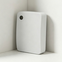SanJin IP44 Interrupteur à capteur de lumière extérieur à cellule photoélectrique réglable 2-100 Lux AC220-240V 15A Contrôleur d'éclairage automatique crépuscule-aube 0.3-0.5s