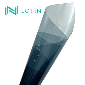 Film teinté pour vitres de voiture en céramique HD Nano avec film polarisé intelligent caméléon réfléchissant arc-en-ciel bleu PET teinté par micro-couche, adhérence statique - Product Image 6