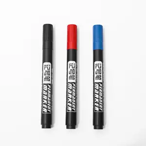 Bán buôn đen/xanh/đỏ 3 màu sắc Bút Đánh Dấu bảng trắng bút các loại màu sắc không thấm nước khô xóa đánh dấu bút