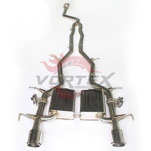 Échappement arrière à soupapes Vortex en acier inoxydable 304 pour Cadillac ATS-L 2.0T 2016-2020, son agressif commandé à distance - Product Image 1