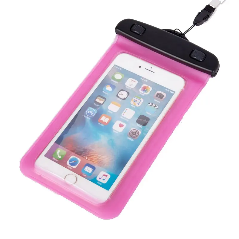 YUANFENG Unique Cell Phone Accessories Tpu Mobile Phone Bag Waterproof Pouch