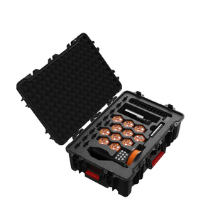 Equipo de Prueba de Sensores Sísmicos Inalámbricos LSJ CAMB-RAD, Comunicación de 80m, Protección IP67, 10h de Operación para Búsqueda de Terremotos - Product Image 1