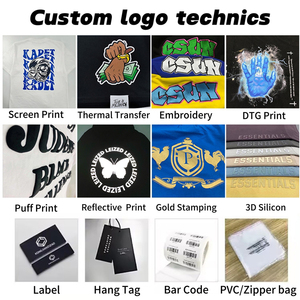 T-shirt da Uomo OEM di Alta Qualità Personalizzabile con Logo del Tuo Brand in 100% Cotone Girocollo Liscia Casual - Product Image 5