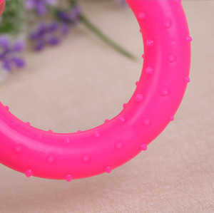 Nuovo eco-friendly TPR cerchio giocattoli per animali domestici più venduti giocattoli intelligenti per cani prezzo all'ingrosso abbassato - Product Image 5