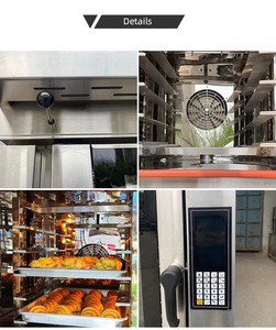 <span class=keywords><strong>Horno</strong></span> <span class=keywords><strong>de</strong></span> Convección Comercial <span class=keywords><strong>de</strong></span> Bajo Precio, <span class=keywords><strong>Horno</strong></span> <span class=keywords><strong>de</strong></span> Convección Eléctrico para Pan, Pizza y Pasteles, 5 Bandejas, Equipo <span class=keywords><strong>de</strong></span> Panadería - Product Image 5
