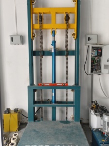 Warehouse Goods Lift Elektrischer Güter aufzug Hot Sale Industrial Heavy Duty Anpassbare Hydraulik - Product Image 2