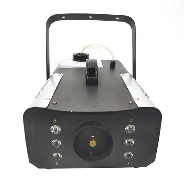 Cheap Price Fire Machine with Remote & Dmx 512 1500w Smoke Machine Stage Flame Effect Equipment Professional