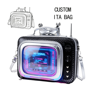 Idées de sac Ita Anime personnalisé et inspiration du fabricant chinois quantité minimale de commande bas pour les styles de sac à dos Crossbody - Product Image 4