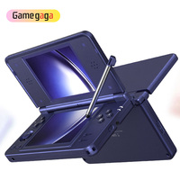 Konsol Game Genggam Retro X ANBERNIC RG DS Plus Clamshell Layar Sentuh IPS Ganda 4.3 RK3568 4000mAh WiFi Portabel