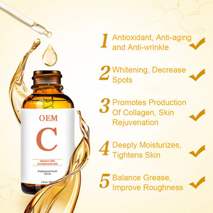 la piel blanqueamiento hialurónico vitamina C Anti acné reparación <span class=keywords><strong>Retinol</strong></span> revitalizar <span class=keywords><strong>cara</strong></span> esencia suero Facial - Product Image 5
