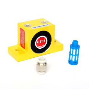 GT-8 GT-10 GT-13 loạt tiếng ồn thấp Phễu bột tuabin nhôm khí nén Air Vibrator - Product Image 2