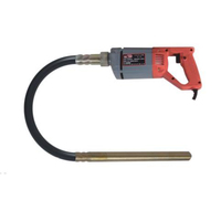 Handgehaltenes Betonvibrationswerkzeug Elektrischer Betonvibrator Tragbarer Stift-Zementvibrator Entfernt Luftblasen und Mischt Beton