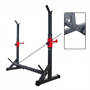 CooSport Adjustable Foldable Metal Squat Rack <strong>Bench</strong> with Dumbbell Support and <strong>Bench</strong> Press Portable <strong>Weight</strong> <strong>Lifting</strong> Gym Equipment - Product Image 4