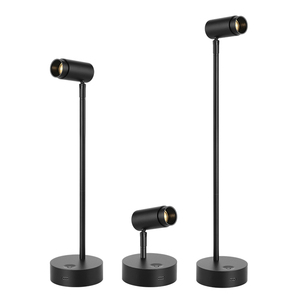 Projecteur LED <span class=keywords><strong>sans</strong></span> <span class=keywords><strong>fil</strong></span> rechargeable à focalisation réglable, 3W, CRI97 élevé, intensité variable en 3 étapes, avec zoom intégré pour espaces intérieurs - Product Image 3
