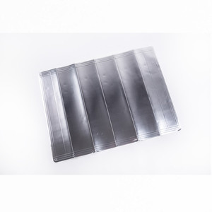 Placa deflectora de aceite de aluminio para <span class=keywords><strong>cocina</strong></span>, protector de salpicaduras plegable de aislamiento de alta temperatura, lámina de horno de <span class=keywords><strong>Gas</strong></span> - Product Image 1
