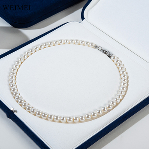 Weimei กล่องเครื่องประดับไมโครไฟเบอร์สีน้ำเงินเข้มระดับไฮเอนด์บรรจุภัณฑ์ไมโครไฟเบอร์ระดับพรีเมียมสำหรับเครื่องประดับสุดหรู - Product Image 5