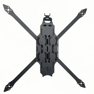 Marco de fibra de carbono OEM de 5-18 pulgadas Mark4 para drones, marco de cuadricóptero RC para accesorios de drones FPV - Product Image 3
