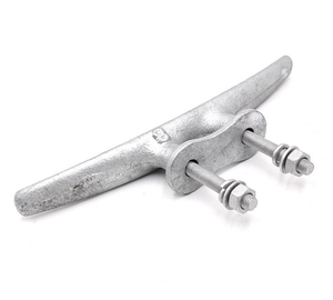 Étrier de quai de bateau personnalisé en fonte galvanisée, étrier <span class=keywords><strong>d</strong></span>'amarrage pour corde, quincaillerie marine, étrier de pont de bateau avec boulons, fabricant OEM - Product Image 2