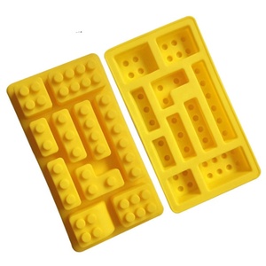 3D DIY Silicone <span class=keywords><strong>Lego</strong></span> Khối Xây Dựng Bakeware <span class=keywords><strong>Ice</strong></span> Cube Khay Bánh Khuôn Bánh Trang Trí Khuôn Cho Lò Vi Sóng Bánh - Product Image 2