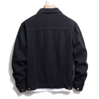 Veste en jean personnalisée pour homme, style décontracté, en coton vierge, pour la personnalisation OEM, vente en gros