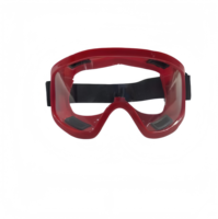 Lunettes de protection anti-incendie à monture intégrale, anti-poussière, anti-vent, résistantes aux hautes températures, isolantes thermiquement, protection des yeux
