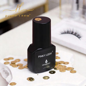 Colle pour extensions de <span class=keywords><strong>cils</strong></span> Pinky Leem, best-seller, 5 ml, colle pour <span class=keywords><strong>cils</strong></span>, UV/LED, séchage rapide en 2 secondes, imperméable, longue durée - Product Image 6