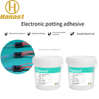 Composé de scellement en silicone thermoconducteur 1:1 HN-8806 pour la protection des circuits imprimés et des modules d'alimentation