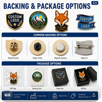 Broches personnalisées en émail souple ou dur en forme d'étoile de mer Flyances, badges étoile de mer, broches personnalisées avec logo, usine OEM