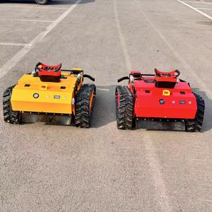 Falciatrici Radiocomandate Cingolate per Ogni Terreno, <span class=keywords><strong>Robot</strong></span> <span class=keywords><strong>Telecomandato</strong></span> per la Falciatura delle Erbacce - Product Image 6