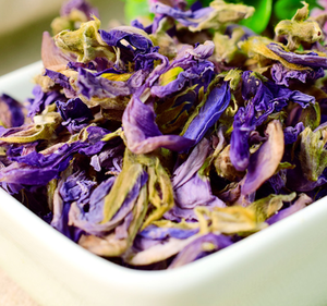 ดอกกวาวเครือ ชื่อเรียกในภาษาจีนว่า จีหัวฉะ  ชาดอกกวาวเครือ  ชาเพื่อสุขภาพ  ชาดอกกวาวเครือแท้ - Product Image 5