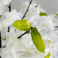 Pohon Bunga Sakura Buatan 120cm, Bunga Buatan, Tanaman Bonsai Palsu untuk Dekorasi Rumah dan Taman