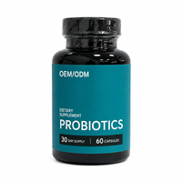 Capsules de probiotiques pour le bien-être digestif quotidien, soutien du microbiome intestinal, soutien antioxydant et immunitaire, Akkermansia - 60 capsules