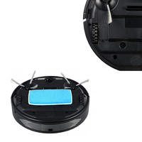 Aspirateur robot de cartographie domestique 90-120M ³ avec vadrouille Navigation intelligente moins bruyante Aspiration puissante Aspirateur robot auto-chargeant