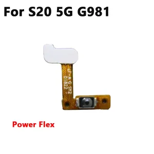Placa de puerto de carga de micrófono de <span class=keywords><strong>antena</strong></span> para <span class=keywords><strong>Samsung</strong></span> S20 5G G981 auricular altavoz señal de volumen de alimentación placa base <span class=keywords><strong>Cable</strong></span> flexible - Product Image 3