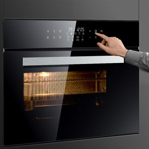 Affichage LED <span class=keywords><strong>Four</strong></span> simple en acier inoxydable encastré pour la pâtisserie à domicile Hôtel - Product Image 3