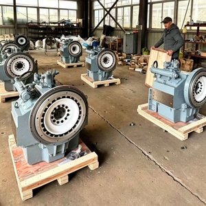 FJ135A Series Marine Gearbox HC400 HC300 Hydraulic <b>Clutch</b> Transmission For Fishing Ship - Product Image 1