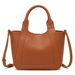 Fashion Designer Bucket Bags High Quality PU Leather Shoulder Messenger Bag Casual Crossbody Luxury Women <b>Handbags</b> Purses Totes - Product Image 1