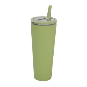 Bouteille d'eau isotherme portable en acier inoxydable de 850 ml avec poignée ronde, isolation par pulvérisation, épaissie, pour étudiants et sportifs - Product Image 1