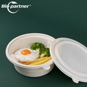 Bol de poké jetable avec couvercle, salade, riz, smoothie, dessert, soupe, AB6 - Product Image 5