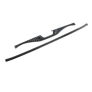 WZXD 2016 2024 Trunk Rear Steel Bumper Footplate <b>Door</b> Sill <b>Plate</b> for A30 A40 - Product Image 1