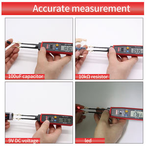 UT116A UT116C, multímetro SMD <span class=keywords><strong>de</strong></span> rango automático, Micro <span class=keywords><strong>pinzas</strong></span> para componentes electrónicos, <span class=keywords><strong>pinzas</strong></span> LED digitales, probador inteligente SMD - Product Image 4