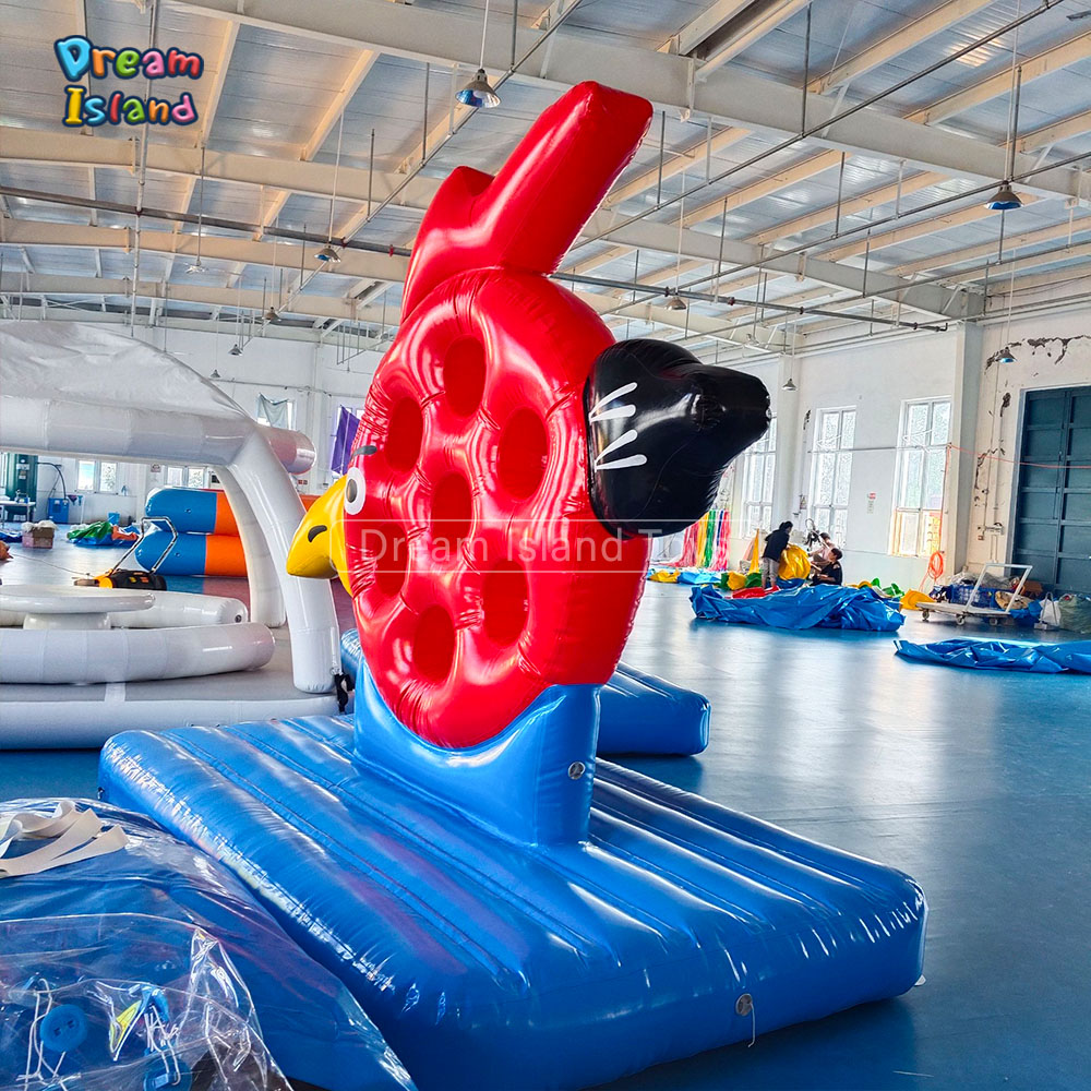 Team Building Inflatable Birds Game Throwing Game Inflatable Sport Game