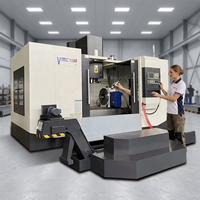 Machines de fraisage verticales CNC 3 axes VMC1580